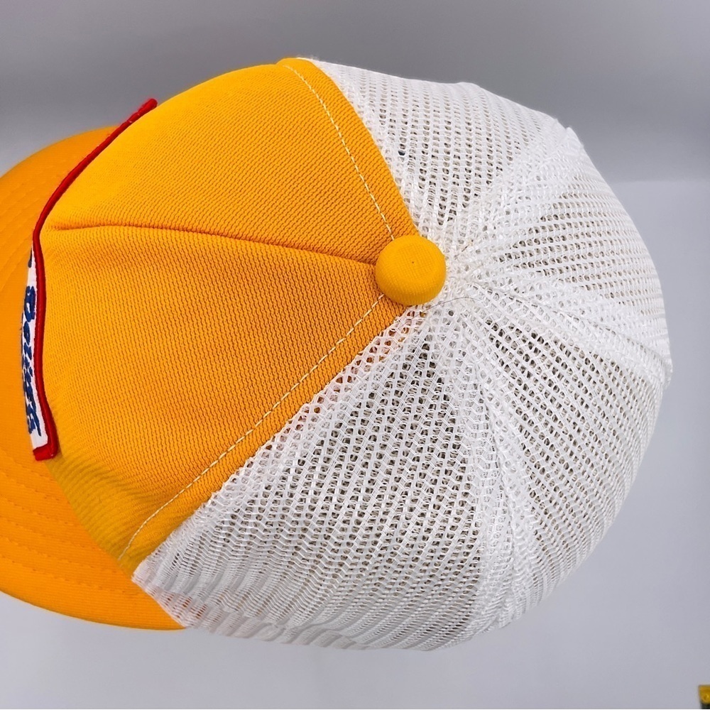 Vtg Hat Smith Precision Pumps Patch Snapback Truc… - image 5